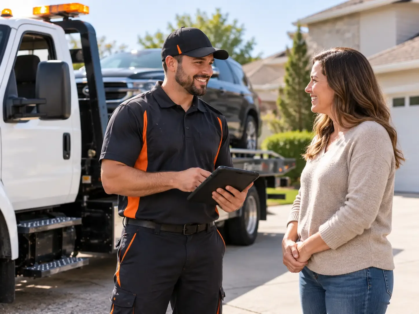 Flatbed Towing Saint Louisville, OH FAQs